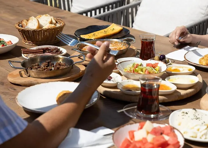 Asha Alacati מלון *