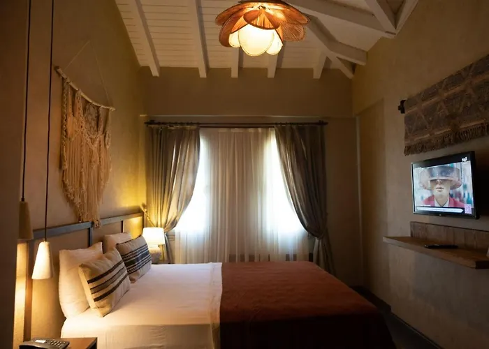 Szálloda Asha Alacati